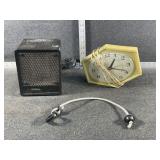 Sunbeam Heater/Fan, Clock