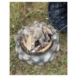 Electric Fire Pit & Cover?