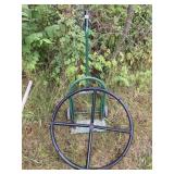 Cart & Steering Wheel