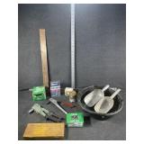 Square, Oil Pan, Fasteners, Concrete Anchors