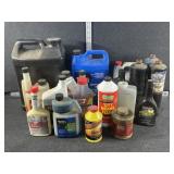 Automotive Oils & Additives, Propane Fuel