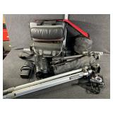 Cameras, Recorder, Tripods & Microphone