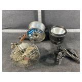 Brinkmann Spot Light Fan & Electric Fence Wire