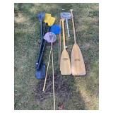 Oars and Nets