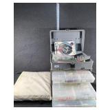 Tackle Box with Seat Cusion