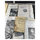 Tree, Plant & Garden Flower Books