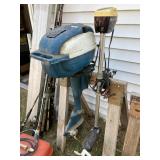 (2) Boat Motors, Minn Kota 55