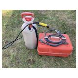 Weed Spray Container, Propane Tank?