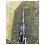 Bundle of Fishing Poles