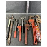 Pipe Wrenches & More