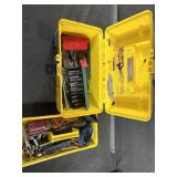 Plano Toolbox w/ Socket Sets, Wrenches & More