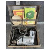 Electric Drill and Box