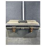 Tool Box with Assorted Hardware