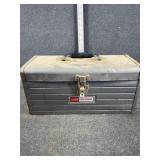 Craftsman Tool Box with Assorted Hardware