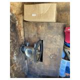 Meat Grinder and Table