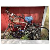 (2) Bicycles