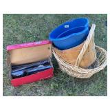 Baskets, Bucket, Vacuum Attachments, etc