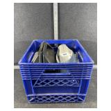 Crate w/ Humminbird TCR Portable & Heater