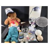 Dome Lamp, Fan, Stuffed Animals & More
