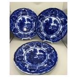 Flow Blue Porcelain