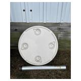 Round Boat table