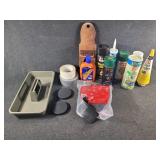 Duct Tape, Silicone, Hornet Spray & More