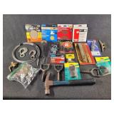 Claw Hammer, Boat Equipment, Sand Discs & More