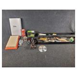 Metal Tray, 2" Ball Hitch, Fence Staples & More