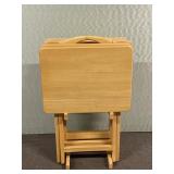 Wood TV Trays