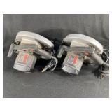 2-Skilsaws 7 1/4"/ 2 1/8HP WORKING CONDITION
