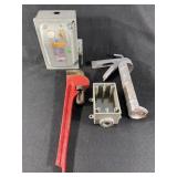 Pipe Wrench, ITE Enclosed Switch & More