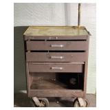 Tool Box On Wheels