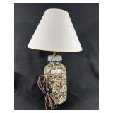 Ball Jar w/ Beans Lamp