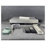 Magnavox DVD and VHS Player