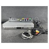 Zenith DVD and VHS Player