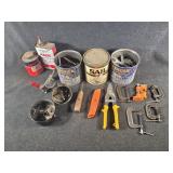 Clamps, Hole Saw Items & More