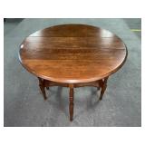Narrow Drop Leaf Table