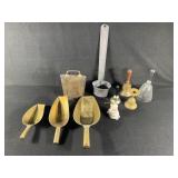 Cow Bell, Bells, Scoops & More