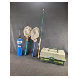 Sportfisher Tackle Box, Propane Torch & More