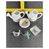 Decorative watering cans, Jewelry Dish
