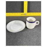 Arkiow Ironstone Tea cup and saucer