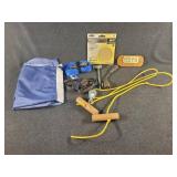 Ratchet Straps, Flag, Torch Attachment & More
