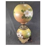 Vintage Gone With The Wind Hurricane Lamp