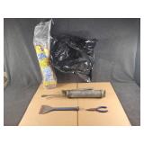 Grease Gun, Plastic Sheeting & More