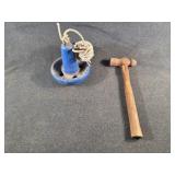 Boat Anchor & Ball Peen Hammer