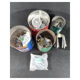 New carriage bolts (2 bags) and more