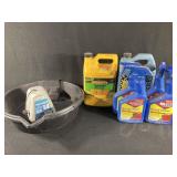 Gas can, oil pan, and more