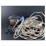 Electrical wire and battery charger