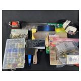 Drywall scrapers, electrical supplies & More