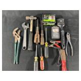 Craftsman 10" adjustable wrench and more